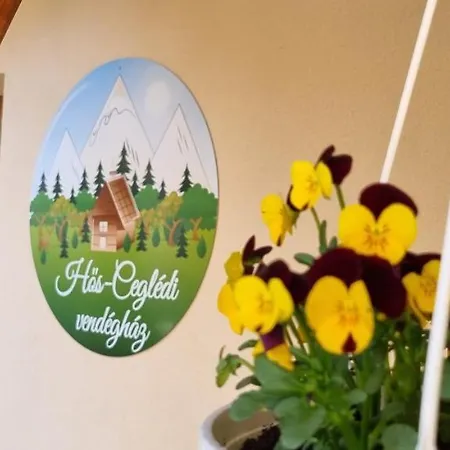 شقة Hos-cegledi Vendeghaz -oenallo Otthon, Mely Csak Az Oenoeke