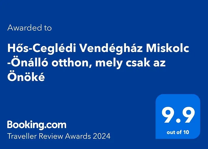 Apartman Hős-ceglédi -önálló Otthon, Mely Csak Az önöké Miskolc